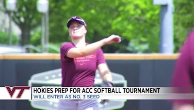 Hokies softball carrying confidence into ACC tournament