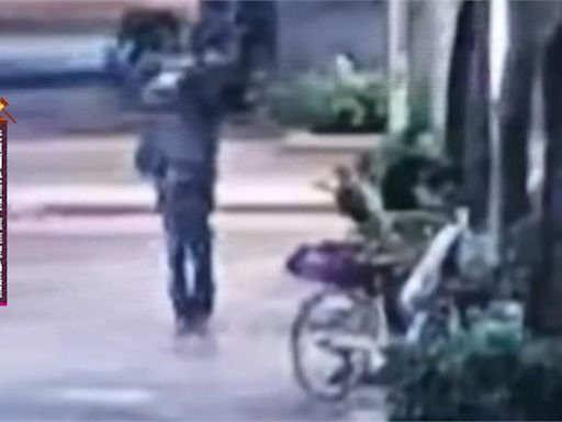 騎單車偷皮夾難抓人 竊賊報案自動「送上門」