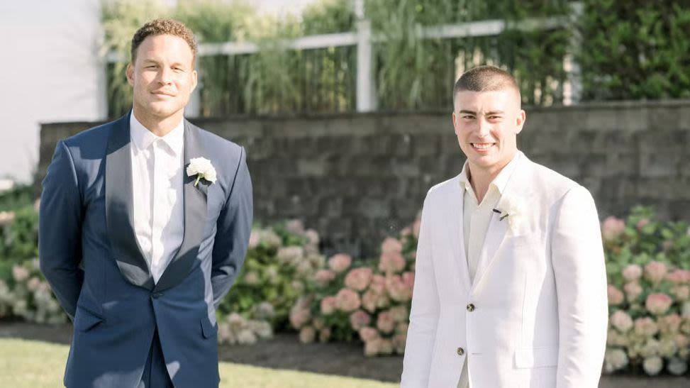 'Crowd absolutely loved it': Blake Griffin officiates Payton Pritchard's wedding