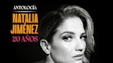 Natalia Jiménez se mantiene imparable en su aniversario 20 en la música