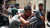 Israeli air strike kills 25 in southern Gaza