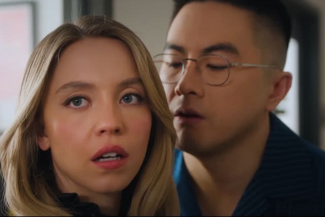 Bowen Yang 'highly' recommends hooking up with Sydney Sweeney after “SNL” sketch: 'She has all men on lock'