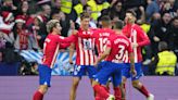 Marcos Llorente mantiene vivo al Atlético con su tercer gol liguero