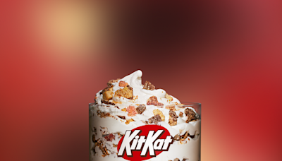 McDonald's unveils new Kit Kat Banana Split McFlurry: Here's when you can get it