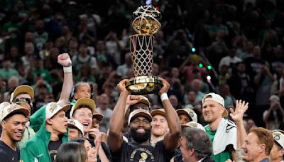 Celtics win 18th NBA championship with 106-88 Game 5 victory over Dallas Mavericks