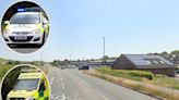 Police and paramedics rush to Littlemoor Road