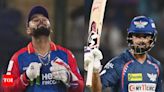 IPL Playoffs: Which result will mean what in DC vs LSG match today | Cricket News - Times of India