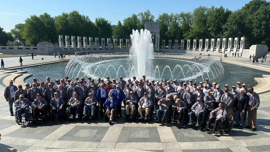 U.P. Honor Flight Mission XXIII lands in Washington, D.C.