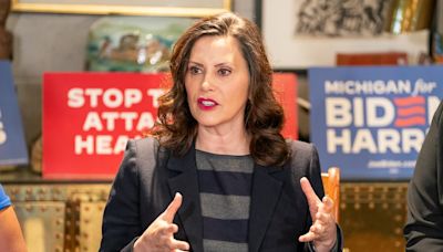 With Trump in route to Michigan, Whitmer warns he can’t be trusted on abortion rights