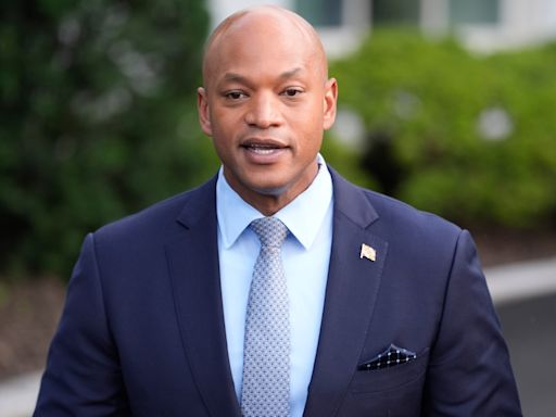 Maryland Gov. Wes Moore says his faith in Biden hasn't wavered. Here's why.