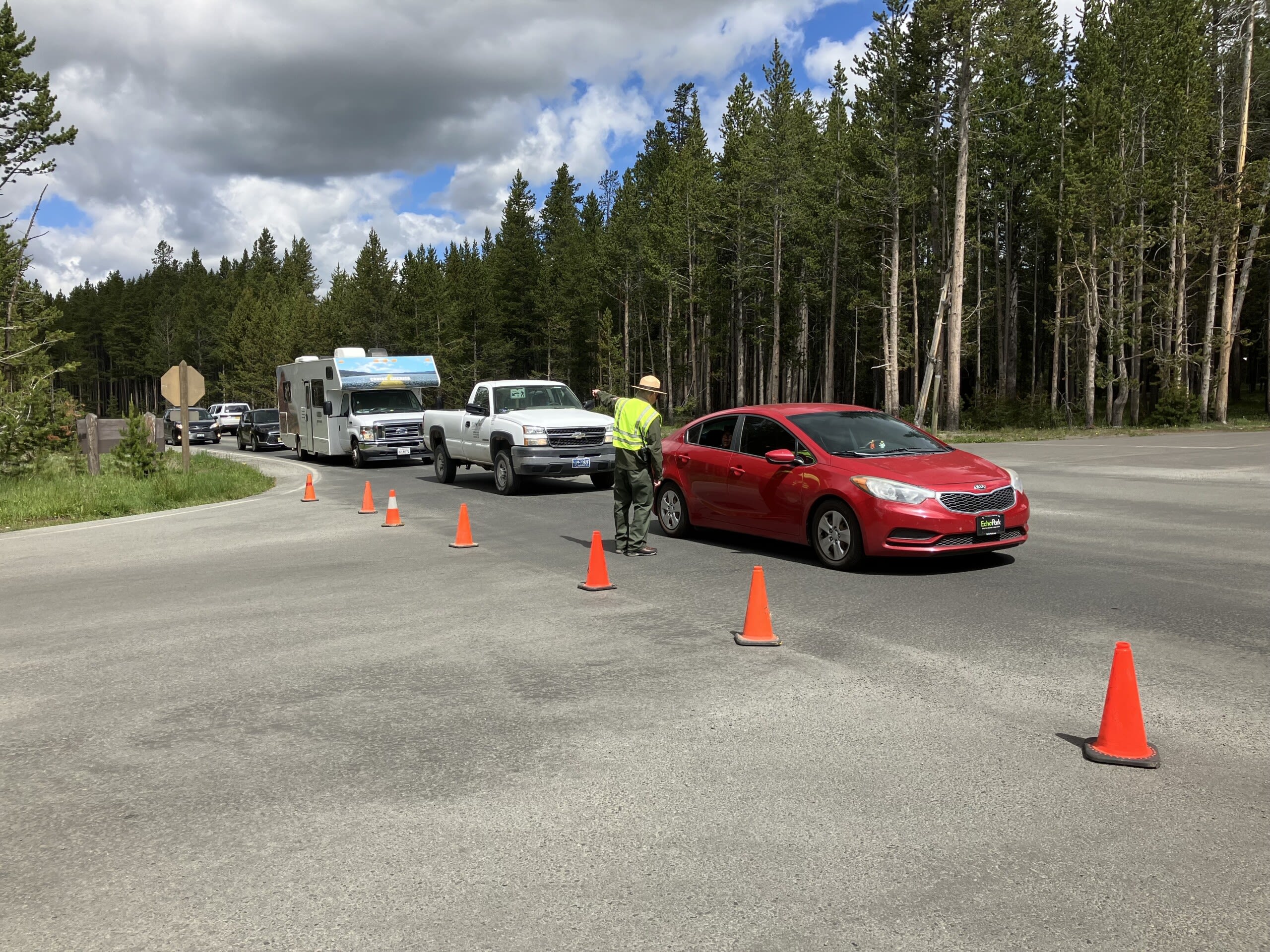 Yellowstone National Park Canyon Lodge and Campground temporarily closed after shooting