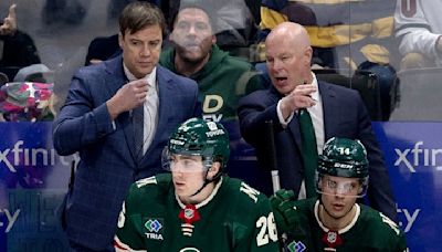 Longtime assistant coach Darby Hendrickson dismissed by Wild