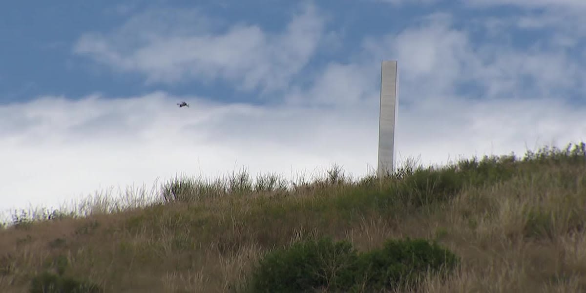 Another monolith has appeared, this time in Colorado