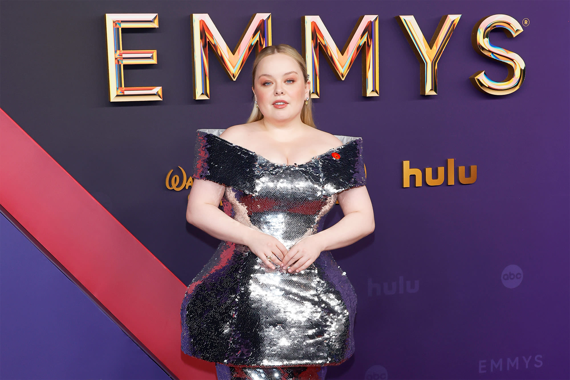 ‘Bridgerton’ Star Nicola Coughlan Is the Talk of the Ton at the 2024 Emmy Awards