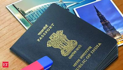 Passport surrenders double in a year in Gujarat. Here's the reason why - The Economic Times