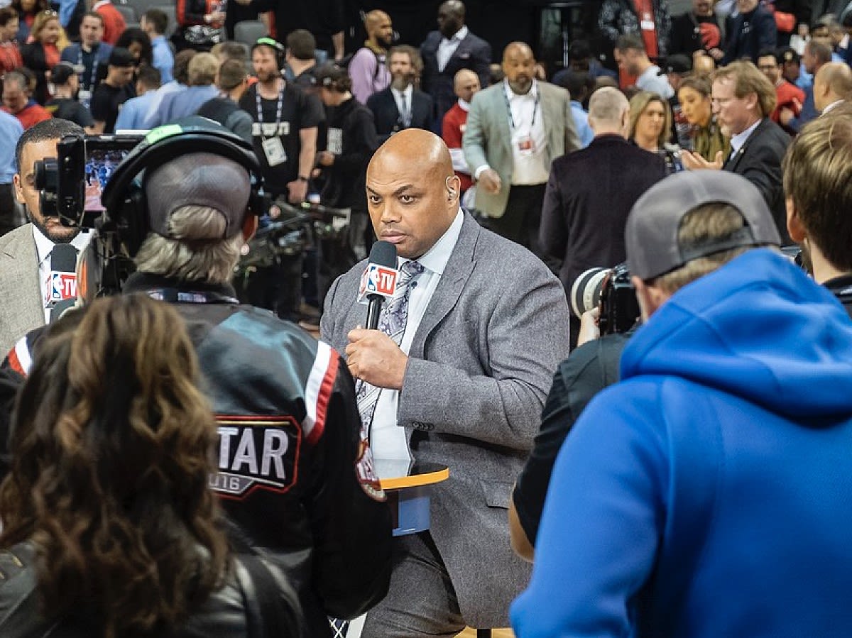 NBC purchase of NBA TV rights could end Charles Barkley's San Antonio reign of terror