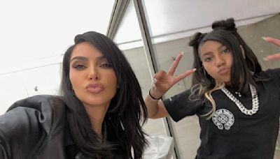 Kim Kardashian Shows Off Natural Skin In New TikTok With Daughter North West; Deets