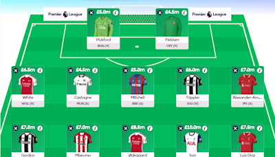 FPL 24/25 tips: Our Gameweek 1 complete fantasy football squad