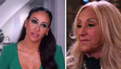 A New Chapter: 'RHONJ' star Melissa Gorga's mother Donna Marco opens up about her mystery Italian boyfriend