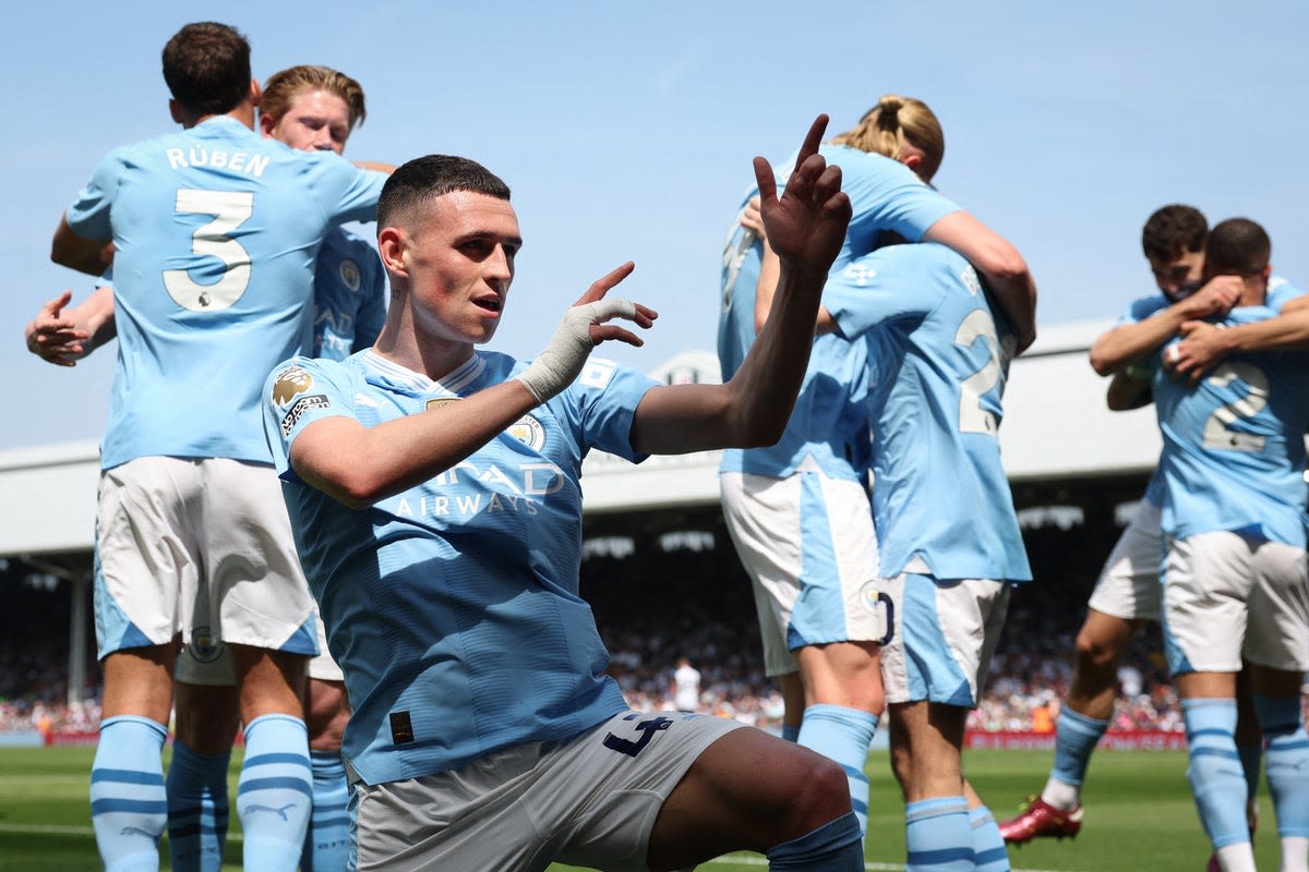 Fulham vs Man City LIVE: Premier League score and updates as Phil Foden doubles City lead