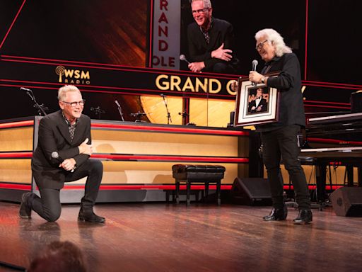 Steven Curtis Chapman invited to become member of the Grand Ole Opry cast