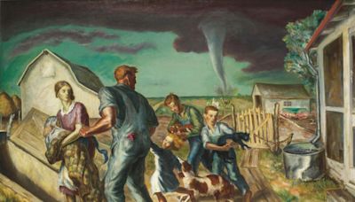 ‘Twisters,’ ‘Twister,’ And John Steuart Curry’s ‘The Tornado’
