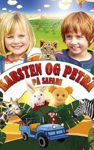 Karsten og Petra på safari