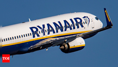Mass brawl on Ryanair flight forces pilot to make emergency landing. A family was asked to swap seat - Times of India