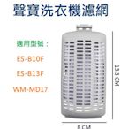聲寶洗衣機濾網 ES-B10F、ES-B13F、WM-MD17 聲寶洗衣機過濾網