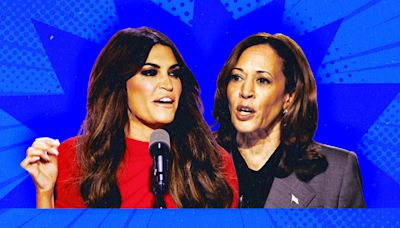 Opinion: Kimberly Guilfoyle Will Never Quit Hating on Kamala Harris—and I Know Why