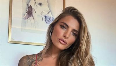 Sophia Thomalla hot: Kann man das noch ein Kleid nennen?