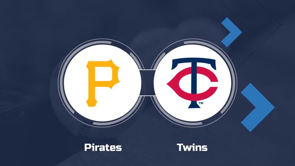 Pirates vs. Twins Series Viewing Options - June 7-9