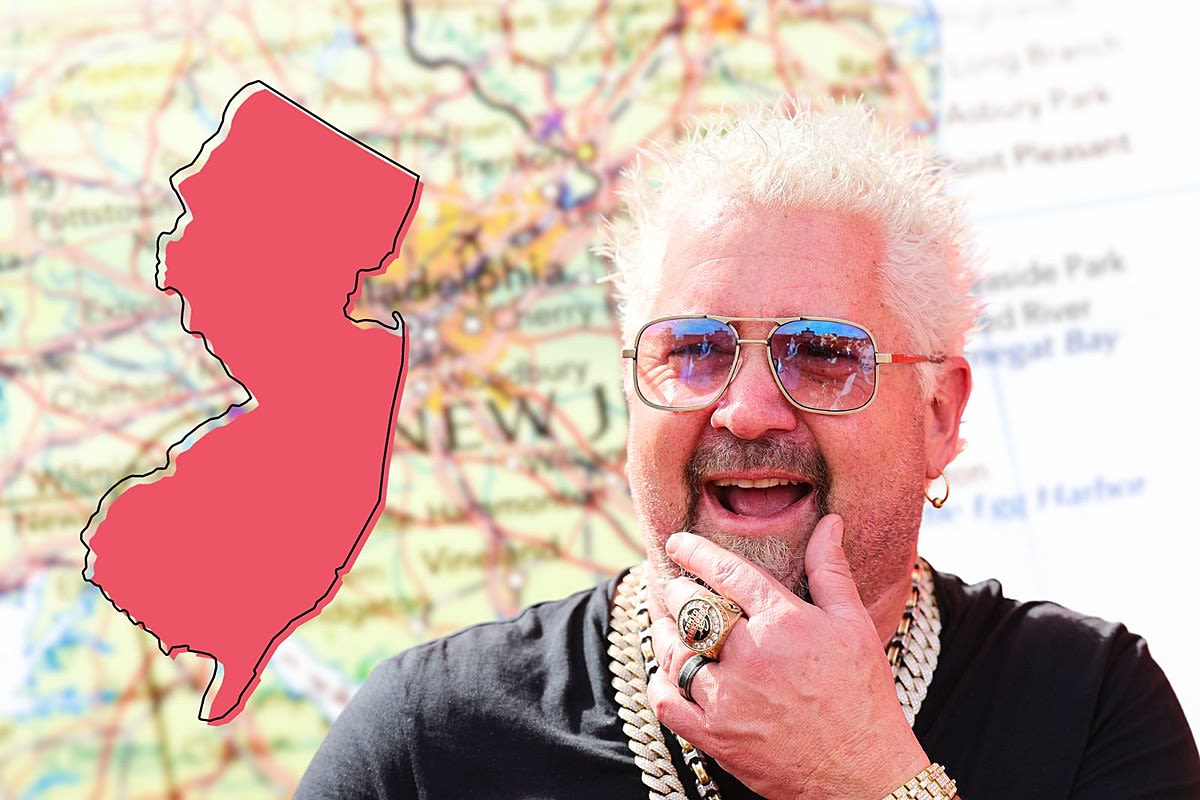 Every South Jersey Restaurant Guy Fieri's Ever Put on 'DDD'