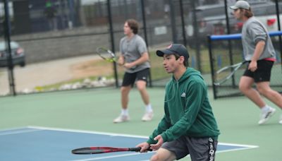 Oak Ridge High School tennis teams end season; District 4 tourney is this week