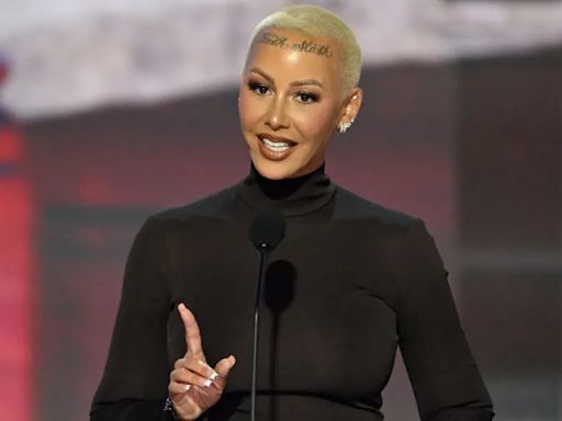 ‘They playing in our face’: Black Republicans, Amber Rose draw outrage at RNC