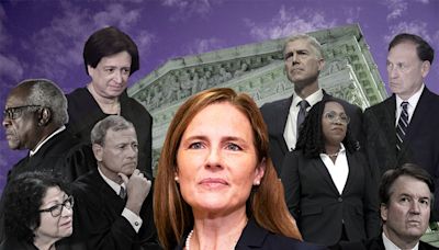 Amy Coney Barrett is the Supreme Court’s main character