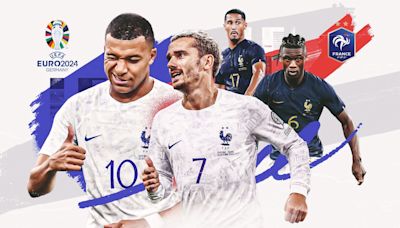 Plantilla y convocatoria de Francia para la Eurocopa 2024: entrenador, lista de jugadores y alineación probable | Goal.com Chile