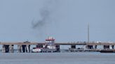 Barge hits bridge in Texas, damaging structure and causing oil spill