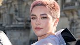 Um, Florence Pugh Is *So* Toned In These Nipple-Baring Naked Dress Pics