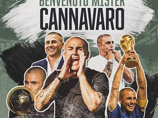 Cannavaro ficha como entrenador de Udinese para salvar el descenso