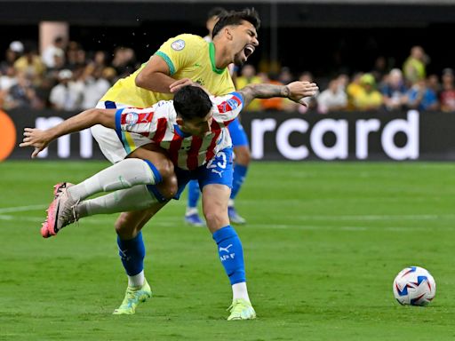 Brasil vs. Paraguay en vivo, por la Copa América