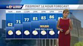 WATCH: Warmer Wednesday, spotty late day mountain storms