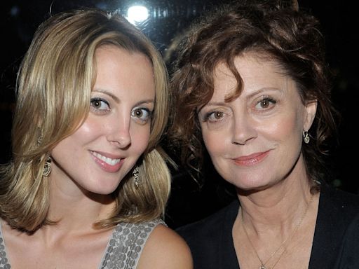 La boda de cuento de hadas de la hija de Susan Sarandon, a la que no faltó Tim Robbins, ex de la actriz