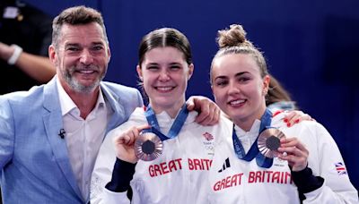 First Dates star Fred Sirieix ‘bursting with pride’ after daughter’s diving bronze medal at Olympics