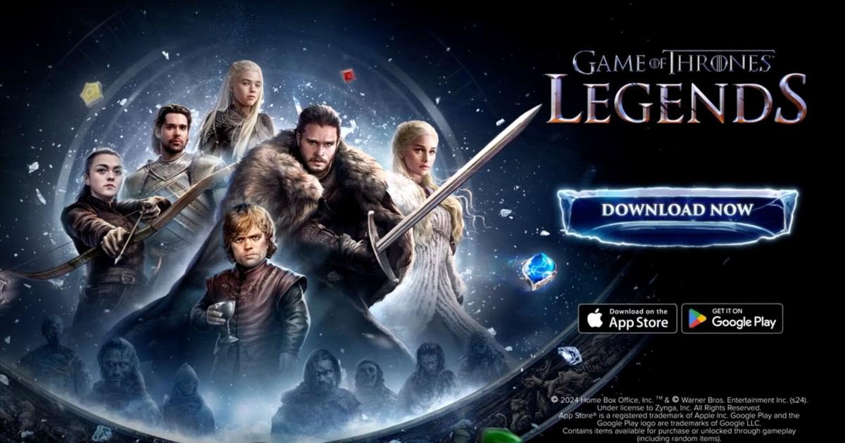 Game of Thrones Legends Official Launch Trailer Kit Harington