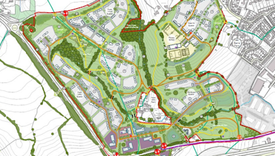 Huge plans for 650 new homes near the A303 in Somerset