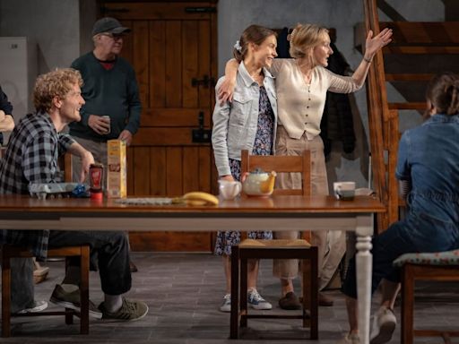 Reunion review: Zinger of a play doesn’t flag for a second