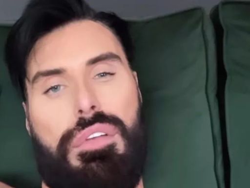 Rylan Clark says 'don't worry' as he shares surprise 'naked' work update