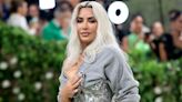 Kim Kardashian Shocks Again in Dramatically Tight Corset and Sheer Gown at 2024 Met Gala