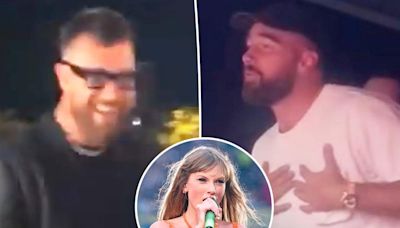 Travis Kelce rushes from Chiefs teammate’s California wedding to attend Taylor Swift’s Eras Tour concert in Dublin